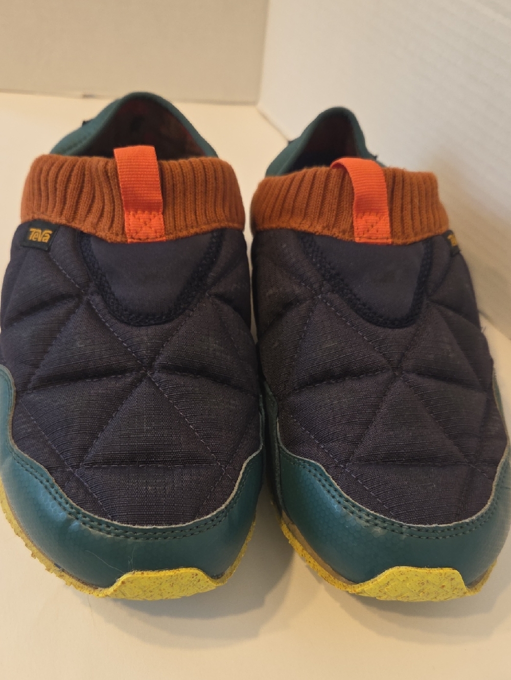 Cotopaxi Teva Re Ember Moc Slip-On Slipper Shoe Colorblock Womens SZ 8